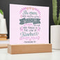 ~ Mother - Proverbs 31:28 - Plaque (v7) ~
