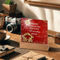 ~ Christmas - Matthew 2:10 - Plaque (v5) ~