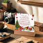 ~ Christmas - Isaiah 9:6 - Plaque (v5) ~