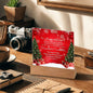 ~ Christmas - Isaiah 9:6 - Plaque (v4) ~