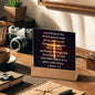 ~ Strength - 2 Peter 1:3 - Plaque (v1) ~