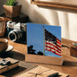 ~ Patriot - Psalm 33:12 - Plaque (v2) ~
