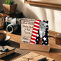 ~ Patriot - Psalm 33:12 - Plaque (v1) ~