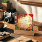 ~ Christmas - Isaiah 9:6 - Plaque (v7) ~