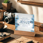 ~ Christmas - Matthew 1:21 - Plaque (v3) ~