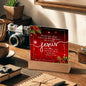 ~ Christmas - Matthew 1:21 - Plaque (v2) ~
