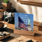 ~ Patriot - Psalm 118:5 - Plaque (v1) ~