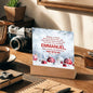 ~ Christmas - Matthew 1:23 - Plaque (v1) ~
