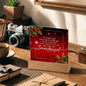 ~ Christmas - Isaiah 7:14 - Plaque (v2) ~