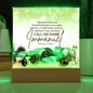 ~ Christmas - Isaiah 7:14 - Plaque (v3) ~