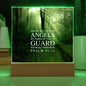 ~ Angels - Psalm 91:11 - Plaque (v1) ~