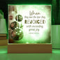 ~ Christmas - Matthew 2:10 - Plaque (v3) ~