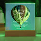 ~ Guidance - proverbs 3:5-6 - plaque (v1) ~