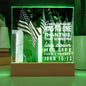 ~ Patriot - John 15:13 - Plaque (v1) ~
