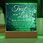 ~ Guidance - Proverbs 3:5-6 - Plaque (v4) ~