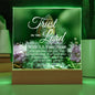 ~ Guidance - Proverbs 3:5-6 - Plaque (v2) ~