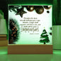 ~ Christmas - Isaiah 7:14 - Plaque (v1) ~