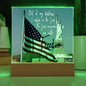 ~ Patriot - Psalm 118:5 - Plaque (v1) ~