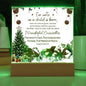 ~ Christmas - Isaiah 9:6 - Plaque (v5) ~
