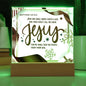 ~ Christmas - Matthew 1:21 - Plaque (v5) ~