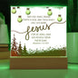~ Christmas - Matthew 1:21 - Plaque (v4) ~