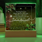 ~ Christmas - Isaiah 7:14 - Plaque (v2) ~