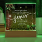 ~ Christmas - Matthew 1:21 - Plaque (v2) ~