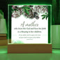 ~ Mother - Isaiah 54:13 - Plaque (v1) ~