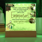 ~ Christmas - Matthew 1:23 - Plaque (v3) ~