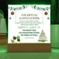 ~ Christmas - Isaiah 9:6 - Plaque (v2) ~