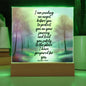 ~ Angels - Exodus 23:20 - Plaque (v2) ~