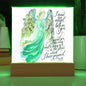 ~ Angels - Exodus 23:20 - Plaque (v4) ~