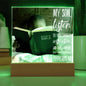 ~ Son - Proverbs 1:8 - Plaque (v3) ~