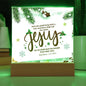 ~ Christmas - Matthew 1:21 - Plaque (v1) ~