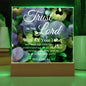 ~ Guidance - Proverbs 3:5-6 - Plaque (v3) ~