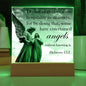 ~ Angels - Hebrews 13:2 - Plaque (v3) ~