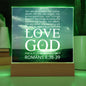 ~ Angels - Romans 8:38 - Plaque (v1) ~