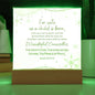 ~ Christmas - Isaiah 9:6 - Plaque (v10) ~