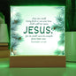 ~ Christmas - Matthew 1:21 - Plaque (v3) ~
