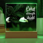 ~ Warriors - Psalm 28:7 - Plaque (v4) ~