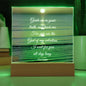 ~ Guidance - Psalm 25:5 - Plaque (v1) ~