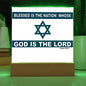 ~ Patriot - Psalm 33:12 - Plaque (v4) ~