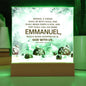 ~ Christmas - Matthew 1:23 - Plaque (v1) ~