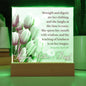 ~ Mother - Proverbs 31:25-26 - Plaque (v1) ~