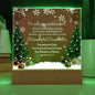 ~ Christmas - Isaiah 9:6 - Plaque (v4) ~