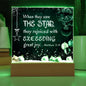 ~ Christmas - Matthew 2:10 - Plaque (v1) ~