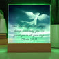 ~ Angels - Psalm 91:11 - Plaque (v3) ~