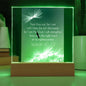 ~ Strength - Isaiah 41:10 - Plaque (v2) ~