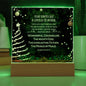 ~ Christmas - Isaiah 9:6 - Plaque (v3) ~
