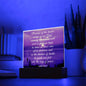 ~ Guidance - Luke 1:78-79 - Plaque (v1) ~